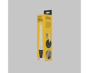 Con difuzor Armytek Traffic Wand ATW-01 White pentru lanterne - Img 3