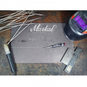 Creion cu mina pentru marcaje sudura si in locuri greu accesibile, Trades-Marker® Dry, Markal - Img 6