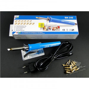 Creion de pirogravura CFH BM245 30W, capete incluse - Img 2