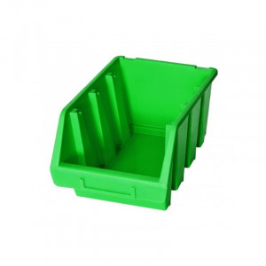 Cutie organizare/depozitare SMART, verde, 240 x 170 x 126 mm, Port Bag - Img 2