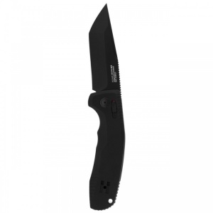 Cutit automat SOG TAC AU Tanto 15-38-03-57, lama Tanto Cryo D2, AU-XR Lock, maner din aluminiu, Tactical Automatic Knife - Img 2