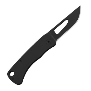 Cutit breloc SOG Centi I CE1002-CP, lama 3Cr13, Slip Joint, maner din otel inoxidabil, Mini EDC Keychain Knife - Img 11