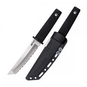 Cutit Cold Steel Kobun AUS8A Tanto (Plain Edge / Serrated) - Img 2