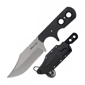 Cutit Cold Steel Mini Tac Bowie 8Cr13MoV cu teaca Secure-Ex CS-49HCF