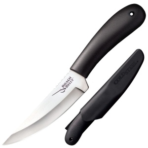 Cutit Cold Steel Roach Belly CS-20RBC cu lama din otel inoxidabil german 4116 si teaca Cordura
