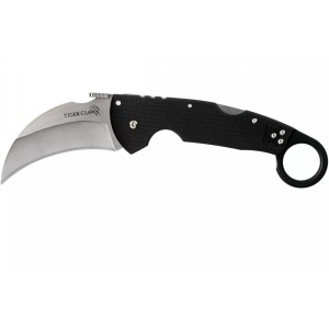 Cutit Cold Steel Tiger Claw CPM S35VN (Plain Edge / Serrated) - Img 10