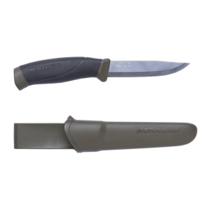 Cuțit Companion cu lama din oțel inoxidabil, diy, hobby, camping, Morakniv