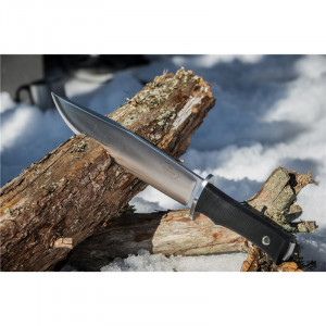 Cutit de supravietuire si bushcraft Fallkniven MB (Modern Bowie) – Premium Package - Img 13