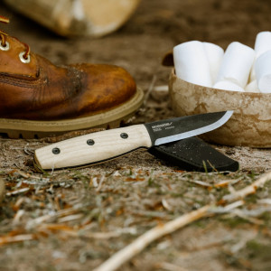 Cutit drumetie FINN lama neagra, Morakniv - Img 5