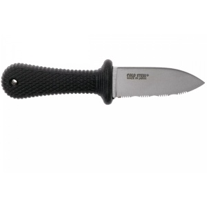 Cutit EDC Cold Steel Super Edge AUS-8A cu teaca Secure-Ex CS-42SS - Img 7