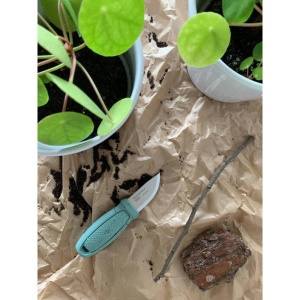 Cutit Eldris Light - Mint Green (S) Morakniv – cutit pentru outdoor, camping si bushcraft - Img 7