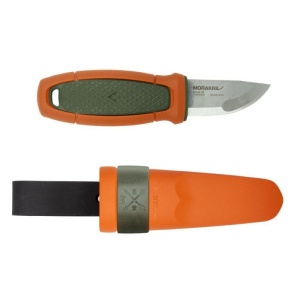 Cutit Eldris portocaliu (S) Morakniv, cu bucla de centura pentru outdoor, camping si bushcraft