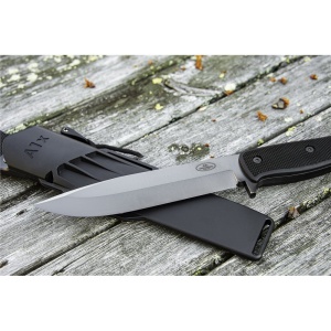 Cutit Fallkniven A1x Survival Knife Lam. CoS Satin Finish Lama 161 mm Otel Laminat Cobalt Special - Img 12