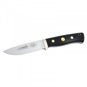 Cutit Fallkniven F1L3Gbm Next Generation, lama Laminated 3G Powder Steel, maner Black Micarta, lama 101 mm - Img 8