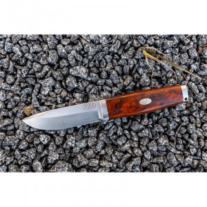 Cutit Fallkniven SK2L Embla, lama Laminated CoS, maner Desert Ironwood, lama 100 mm - Img 16