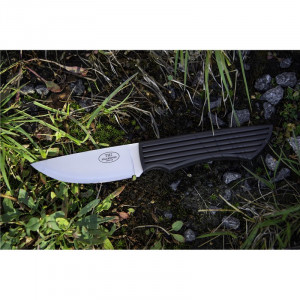 Cutit Fallkniven TH2 Taiga Hunter, lama Laminated CoS, maner Thermorun, lama 90 mm - Img 8