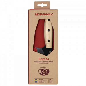 Cutit gatit in natura ROMBO negruBlade, Morakniv - Img 3