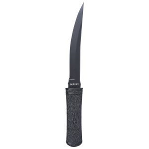 Cutit Hissatsu Fixed Blade Black, CRKT - Img 1