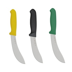 Cutit jupuire profesional macelar CS6-PUG lama curbata rigida 169 mm Morakniv Suedia - Img 2