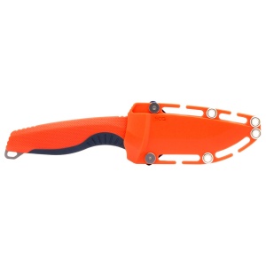 Cutit lama fixa SOG Aegis FX - Rescue Red & Indigo - Img 6