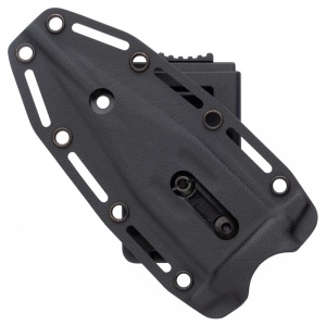 Cutit lama fixa SOG SEAL FX - Clip Point, Serrated - Img 8