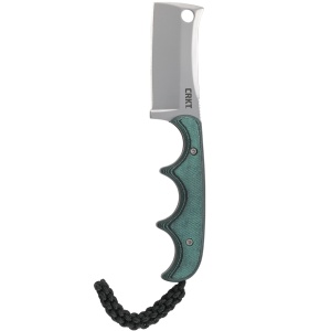 Cutit Minimalist Cleaver Green Black, CRKT - Img 1