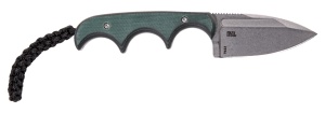 Cutit Minimalist Spear Point Green Black, CRKT - Img 2