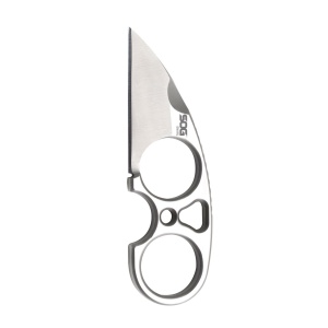 Cutit neck knife SOG Snarl, otel 9Cr18MoV, lama Sheepsfoot 58 mm