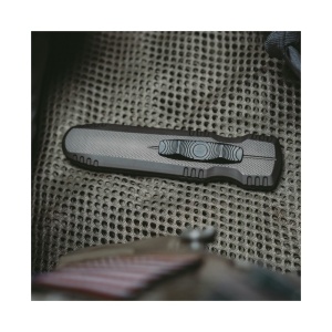 Cutit OTF automat SOG Pentagon OTF FDE 15-61-02-57, lama dubla Cryo CPM S35VN, Dynamic Locking System, Flat Dark Earth, Premium Tactical Knife - Img 8