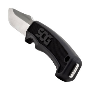 Cutit outdoor SOG Field Knife, otel 7Cr17MoV, lama Clip Point 102 mm - Img 17