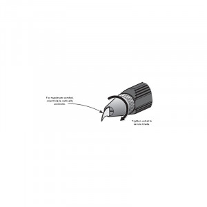 Cutit pentru sculptura Veritas Carver's Knife 05K7301 cu depozitare lame - Img 3