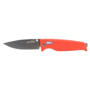 Cutit pliabil SOG Altair XR Canyon Red 12-79-02-57, lama Drop Point CRYO 154CM Satin, XR Lock, Thumb Stud, maner GRN Canyon Red, EDC Ultralight - Img 5
