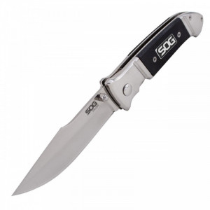 Cutit pliabil SOG Fielder G10 FF38-CP, lama Clip Point 7Cr17, Liner Lock, maner G10, EDC Outdoor Folde - Img 6