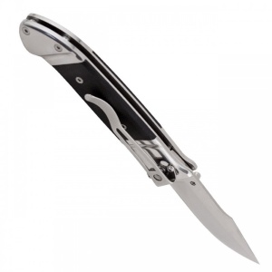 Cutit pliabil SOG Fielder G10 FF38-CP, lama Clip Point 7Cr17, Liner Lock, maner G10, EDC Outdoor Folde - Img 11