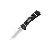 Cutit pliabil SOG Kiku XR Satin, lama CTS XHP, XR Lock, maner Micarta, design Kiku Matsuda - Img 11