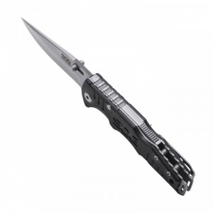 Cutit pliabil SOG Salute Mini Bead Blasted FF1001-CP, lama 8Cr13MoV, Lockback, maner G10, EDC Tactical Folder - Img 5