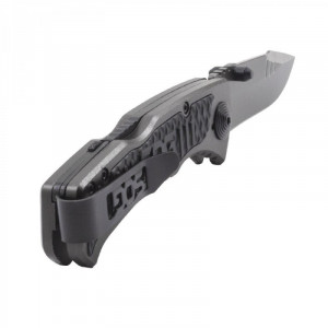 Cutit pliabil SOG Sideswipe SW1011-CP, lama asistata 7Cr15, Lockback, maner aluminiu cu insertii GRN - Img 7