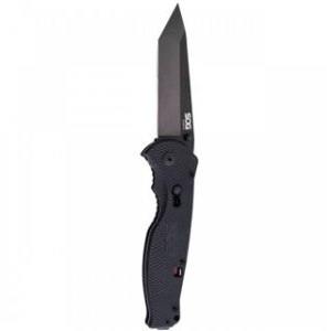 Cutit pliabil SOG Terminus XR G10 Olive Drab, lama D2, XR Lock, maner G10 verde olive, Flipper EDC - Img 16