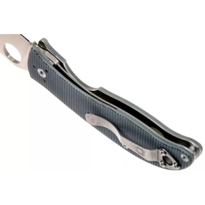 Cutit Polestar™ G-10 Grey, Spyderco - Img 4