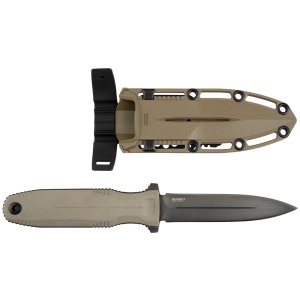 Cutit tactic SOG Pentagon FX FDE, otel CRYO CPM S35VN, lama 121 mm - Img 5