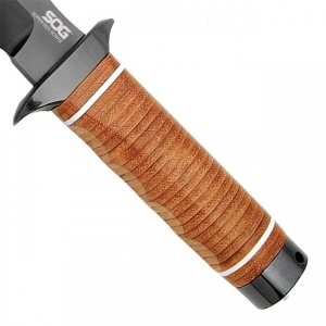 Cutit tactic SOG Super SOG Bowie, otel AUS-8, lama 191 mm - Img 15