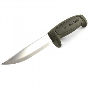 Cutit utilitar Basic 511 negru, Military Green, Morakniv - Img 3