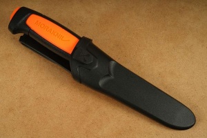 Cuțit utilitar Morakniv Basic 511 (C) METRIC Orange/Negru - Img 16