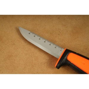 Cuțit utilitar Morakniv Basic 511 (C) METRIC Orange/Negru - Img 3