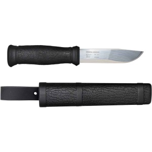 Cutit utilitar Morakniv Basic 546 (C) Military Green, lama 91 mm, otel inoxidabil - Img 13