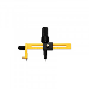Cutter circular tip compas OLFA CMP-1/DX Japonia, cercuri 1-15 cm, reglaj fin - Img 2