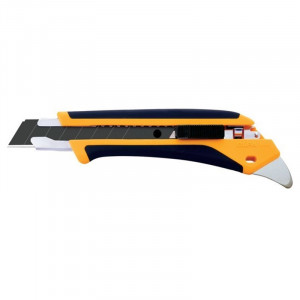 Cutter Profesional 18 mm OLFA L5-AL – Seria X-Design cu Blocare Automata si Cana Metalica - Img 2