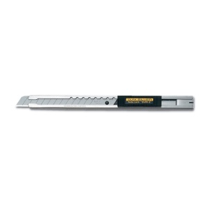 Cutter Profesional 9 mm OLFA SVR-2 – Integral din Otel Inoxidabil
