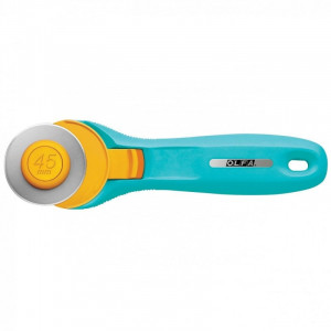 Cutter rotativ OLFA RTY-2/C AQUA Japonia, lama 45 mm - Img 2