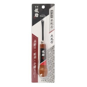 Dalta japoneaza 7 mm pentru sculptura lemn Gisuké, Takagi - Img 3